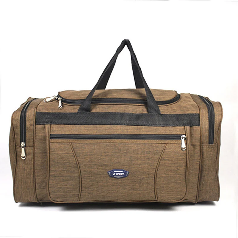 

Bags Bags 70cm Bags Sac Carry De Bags Weekend Large Duffle Overnight Men Sport Female Luggage Travel On Sport Oxford Waterproof
