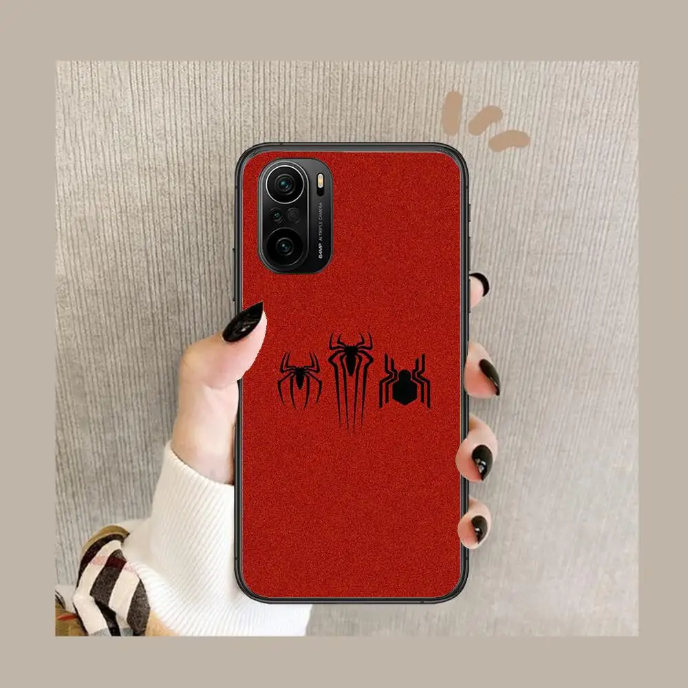 Фото Чехол для телефона с логотипом Человека-паука для xiaomi redmi POCO F1 F2 F3 X3 Pro M3 9C 10T №2