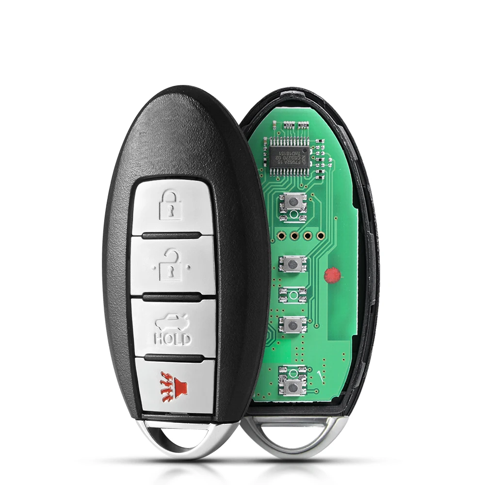 KEYYOU FSK ID46/PCF7952 чип для Nissan Sentra Versa Leaf 2013 2014 2016 2017 2018 315 дистанционный брелок CWTWB1U840 МГц