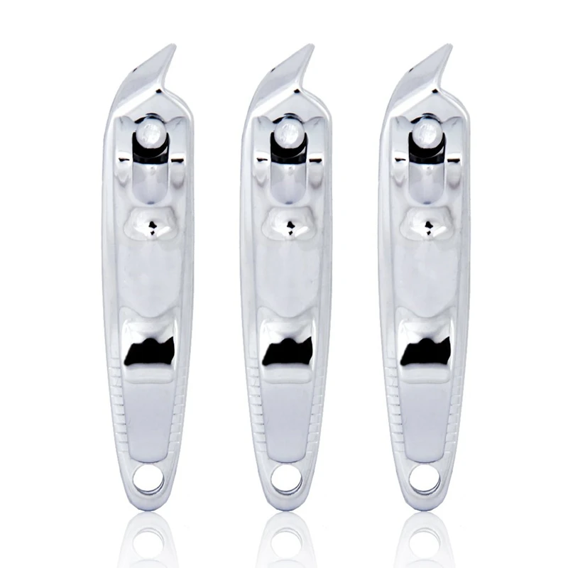 

Hot 3X Slanted Edge Nail Cutter Nail Clippers Cilppers Fingernail Toenail