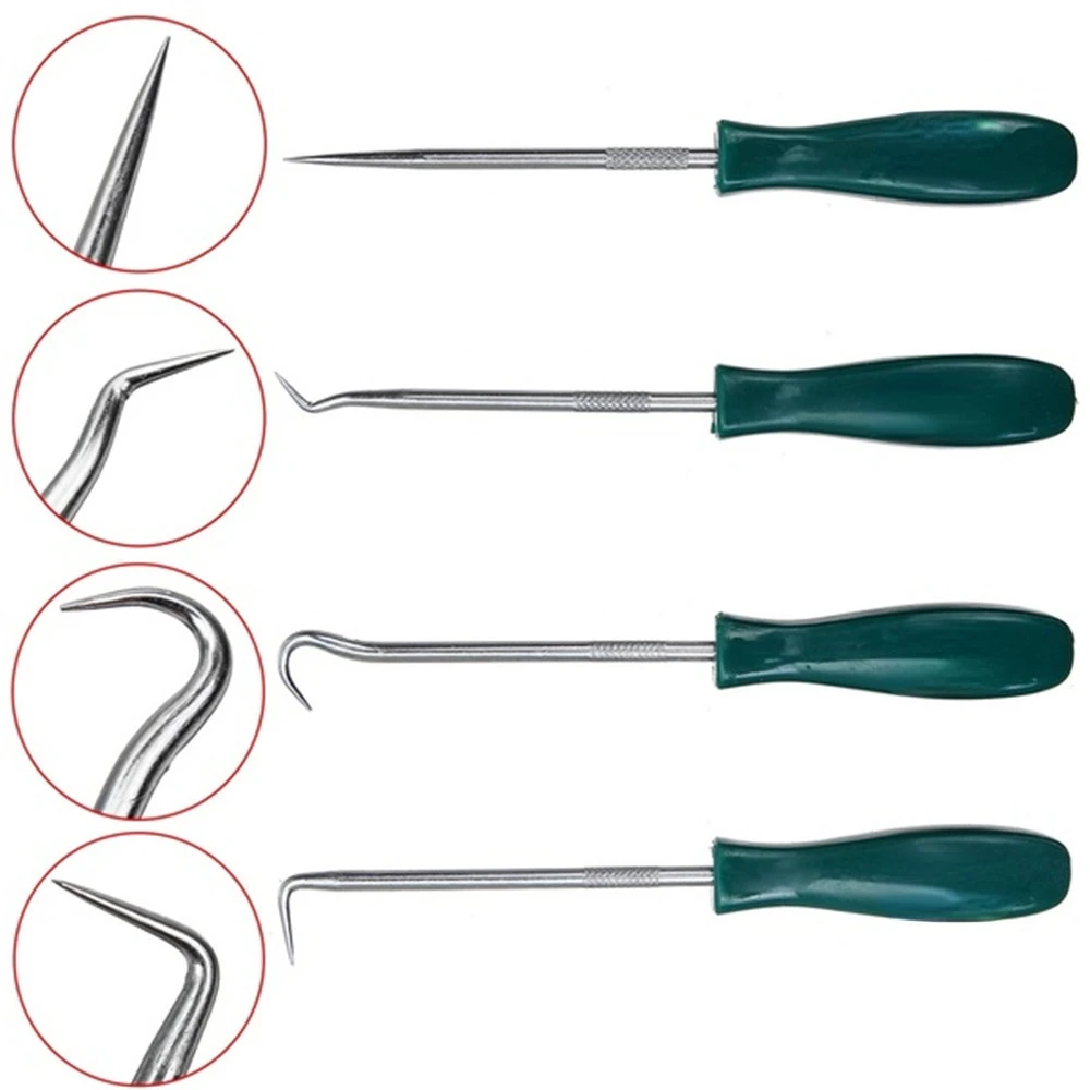 

135mm Auto Tool Set Oil Seal Screwdrivers Mechanical Tools Set O-Ring Seal Screw Car Extractor Garage Puller Remover Hooks Tools