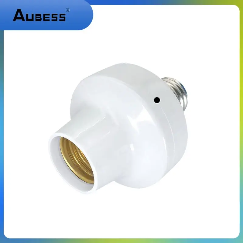 

Smart Lamp Holder E27 E26 Hands-free Voice Control Wifi Smart Light Bulb Adapter 90-250v Wireless Light Bulb Smart Home