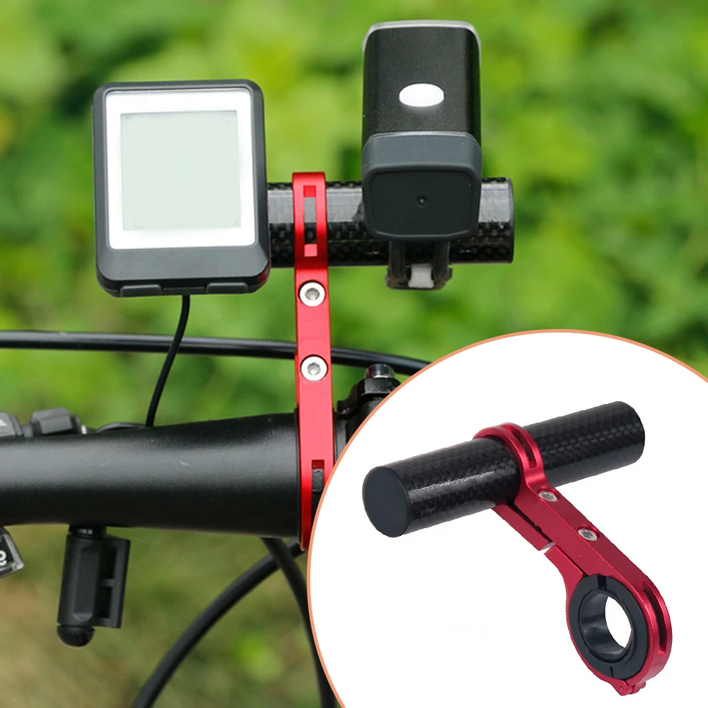 Универсальный удлинитель руля велосипедная Рама расширенные детали Черный