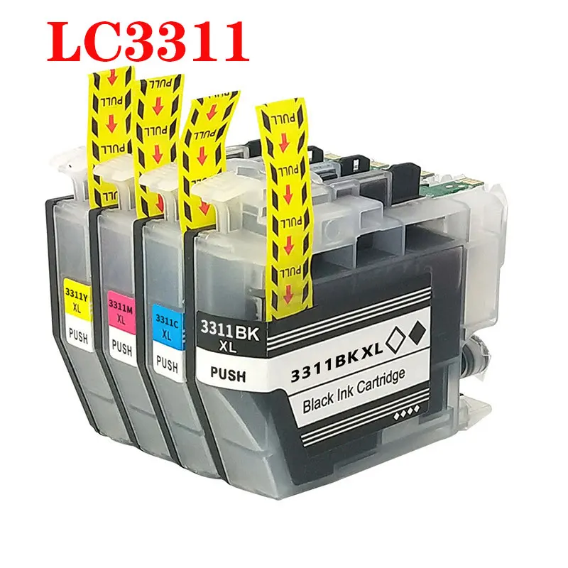 

Compatible Ink Cartridge For Brother LC3311 DCP-J772DW MFC-J491DW MFC-J890DW Printer