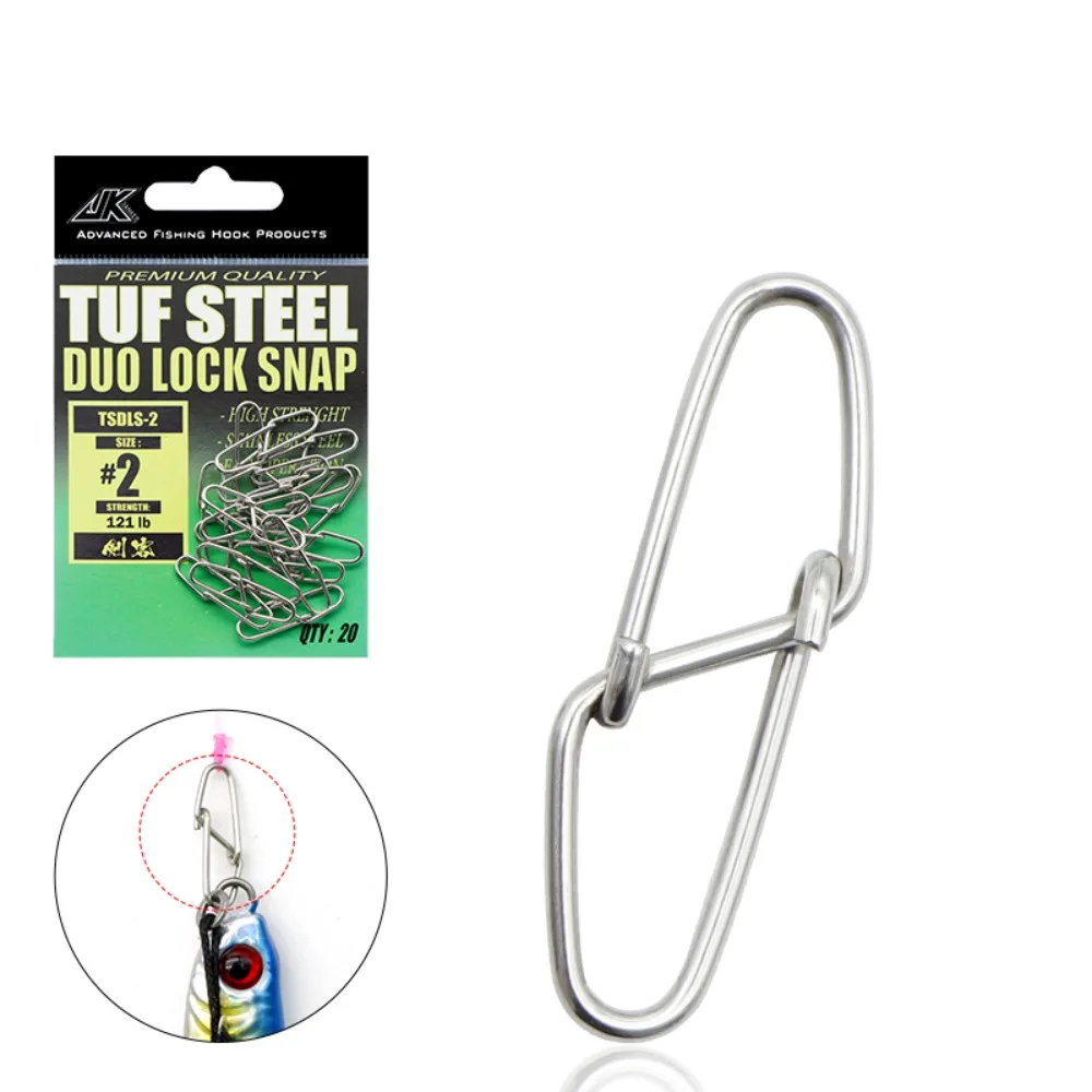 

Snaps Connector Angling Supplies Fish Tackle Gourd Split Rings Double Buckle Pin Barrel Swivel Fishing Hanging Snap
