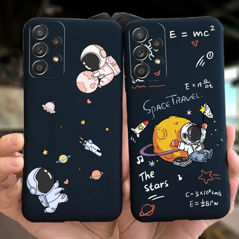 Милый мультяшный Желейный чехол для Samsung Galaxy A13 4G A23 мягкий силиконовый из ТПУ Φ 5G