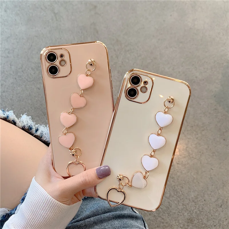 Мягкий Роскошный чехол для iPhone совместим с моделями 6 7 8 plus 11 Pro max x XS XR Se 2020 |