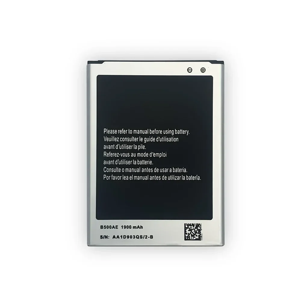 B500AE для SAMSUNG B500BE аккумулятор 1900 мАч Galaxy S4 Mini I9192 I9195 I9190 I9198 I9197 I435 I257 I919 новая батарея