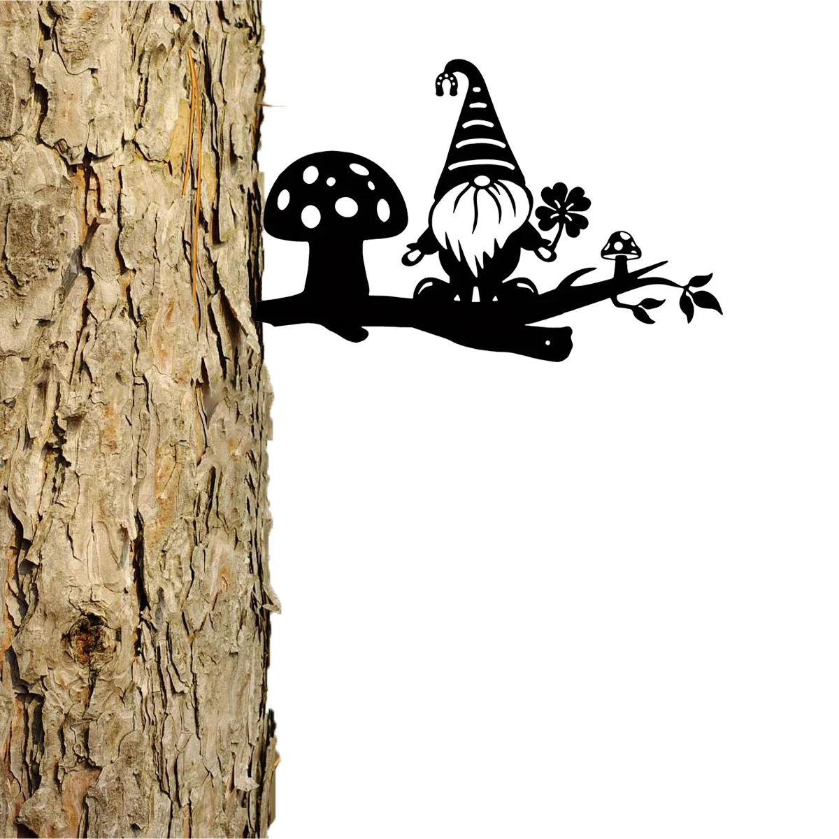 Акция Добавьте прикосновение в саду с наружным металлическим веткой украшением