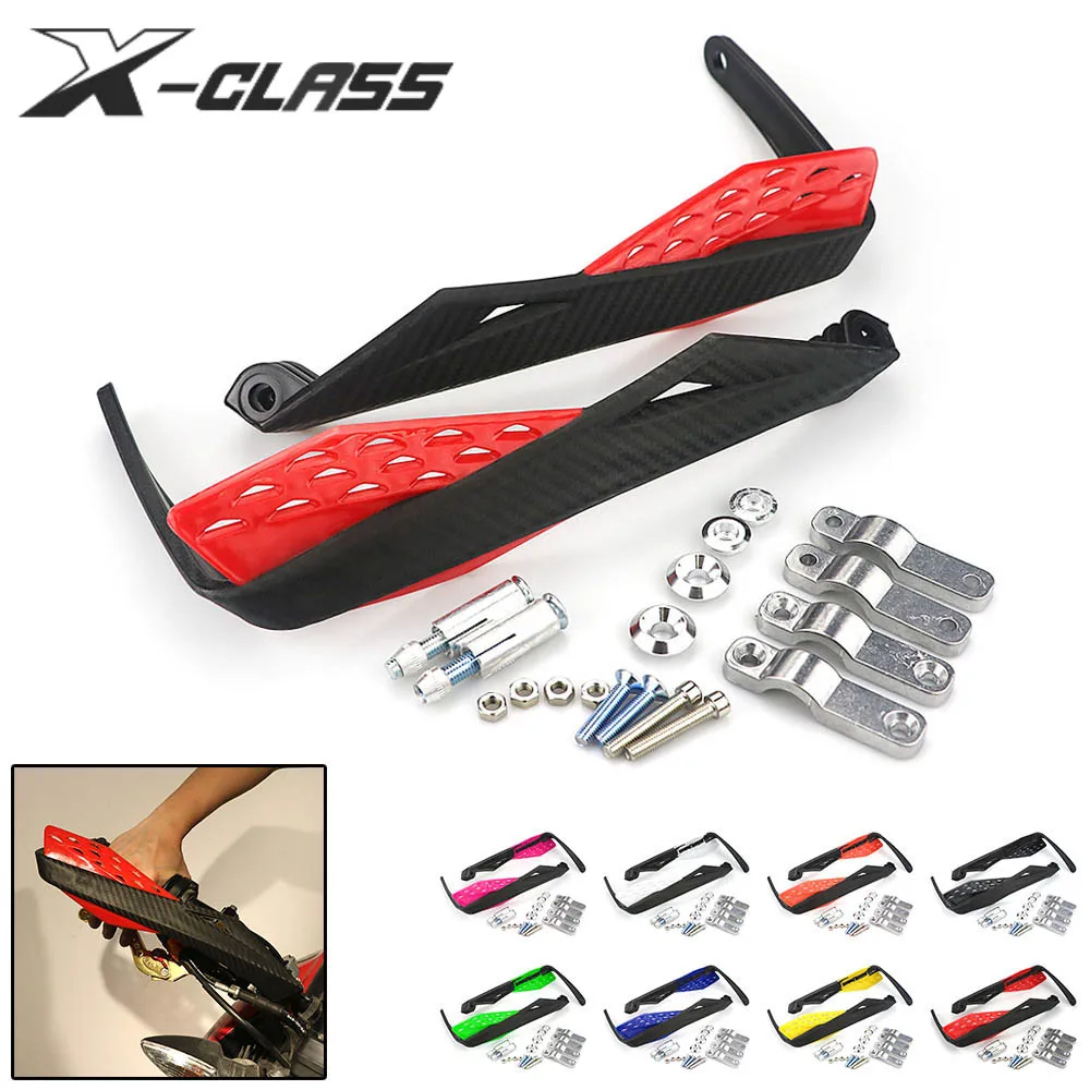 

Universal Motorcycle Hand Guards Handle Bar Protector Handguard Accessories for Honda Yamaha NMAX XMAX Kawasaki Ducati Monster