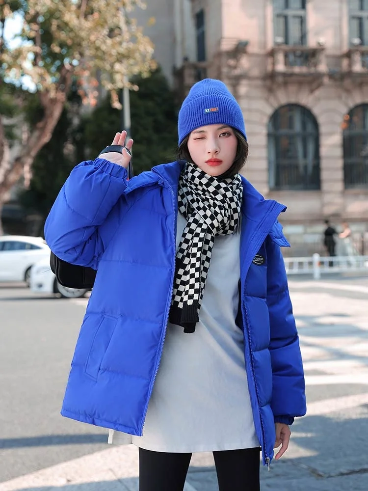 Women's Autumn Winter Jacket 2022 Thicken Warm Coat Removable Hooded Parka Clothes Women Streetwear Elegant Outerwear