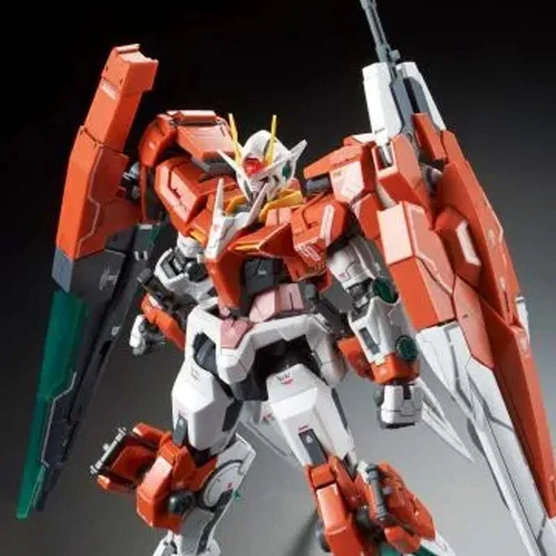 Фото Коллекционная модель Bandai Gunpla PB Limited Edition RG 1/144 GN-0000GNHW/7SGD2 00 Gundam Seven Sword/G Inspection — идеальный подарок на Рождество №3