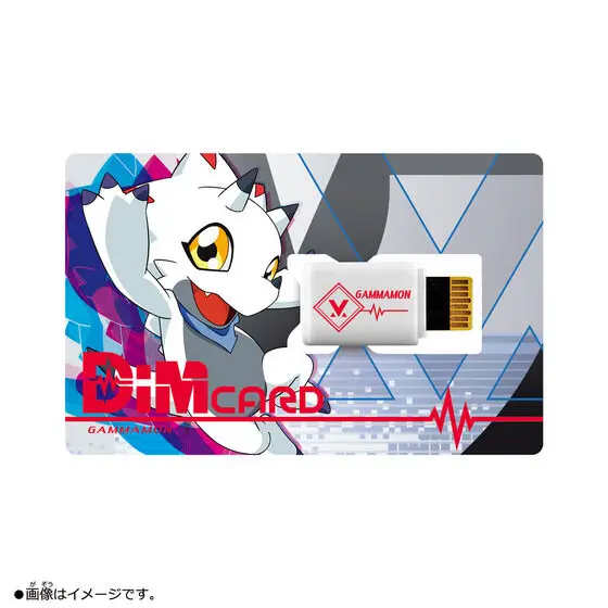 Оригинальный BANDAI Digimon Adventure Agumon Wormmon Blucomon Полный Комплект DIM Card экшн-фигурка модель