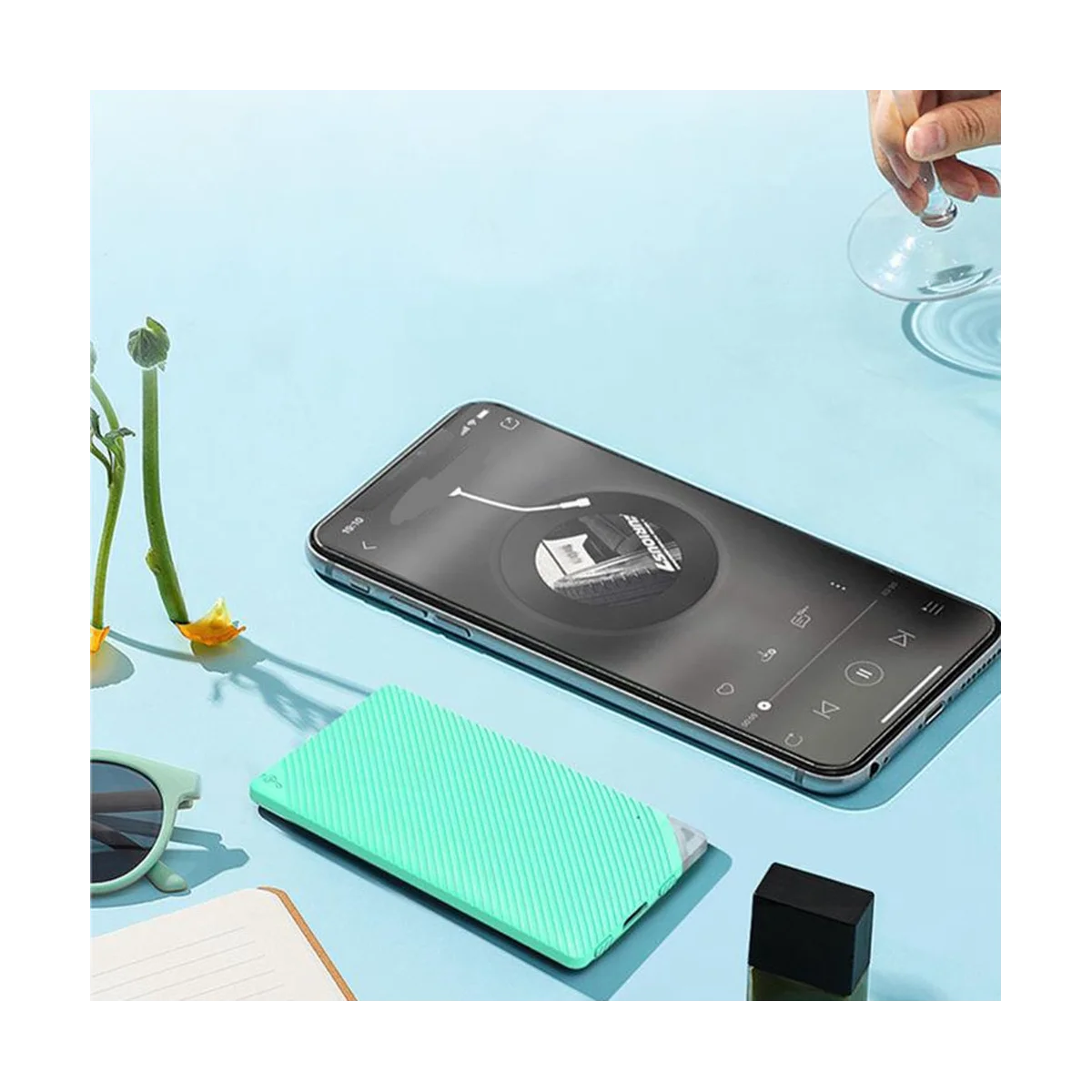 Колонка костной проводимости беспроводные Bluetooth-колонки Мини Портативный