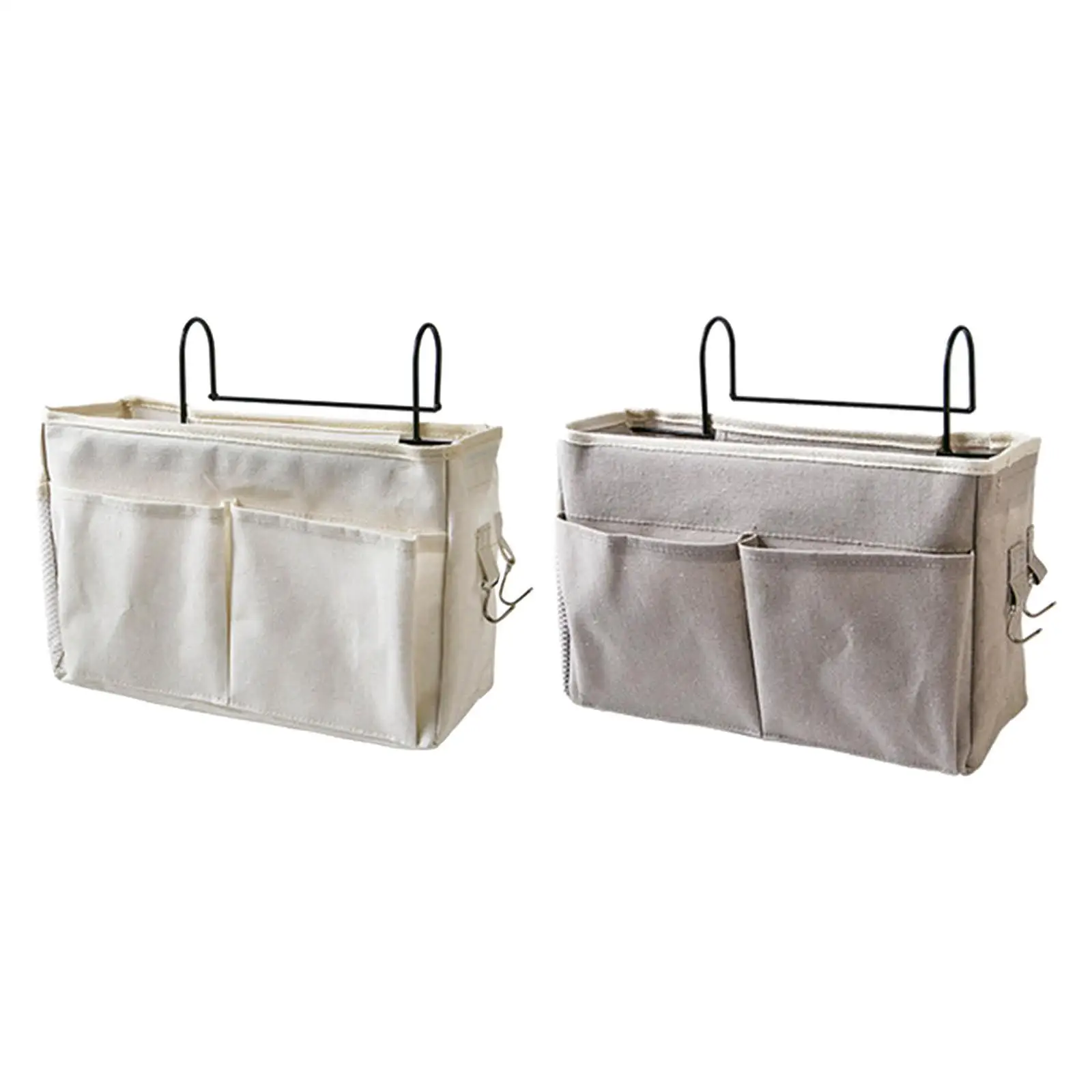 Hanging Sundries Organizer For College Dorm Keys Bed Holder Pockets