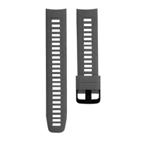r91a 22mm width soft silicone strap replacement wrist bracelet carbon fiber texture compatible with instinct dual power surf