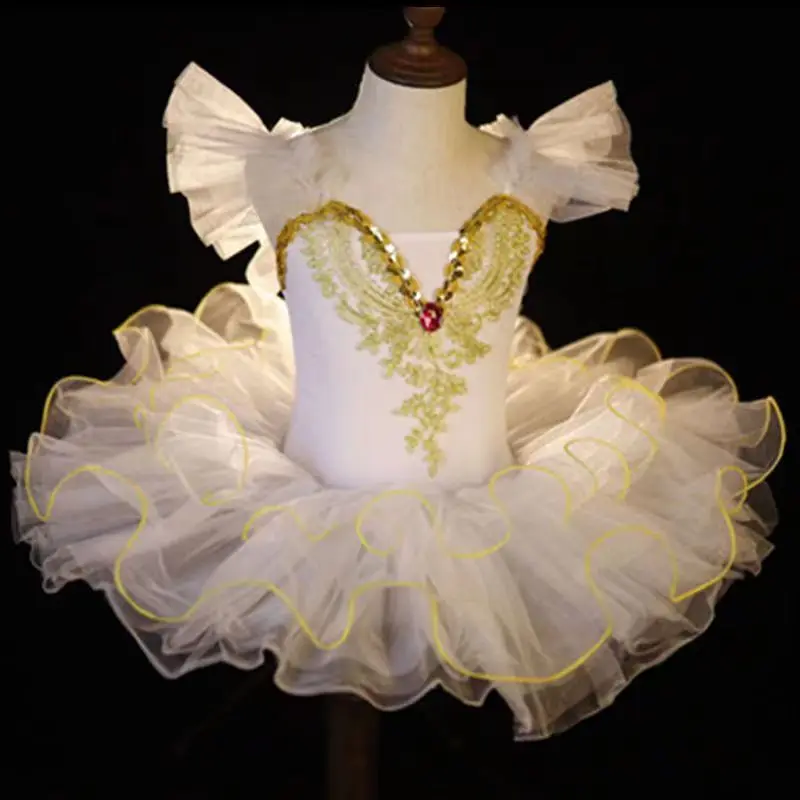 

Детское балетное платье-пачка для девочек-подростков