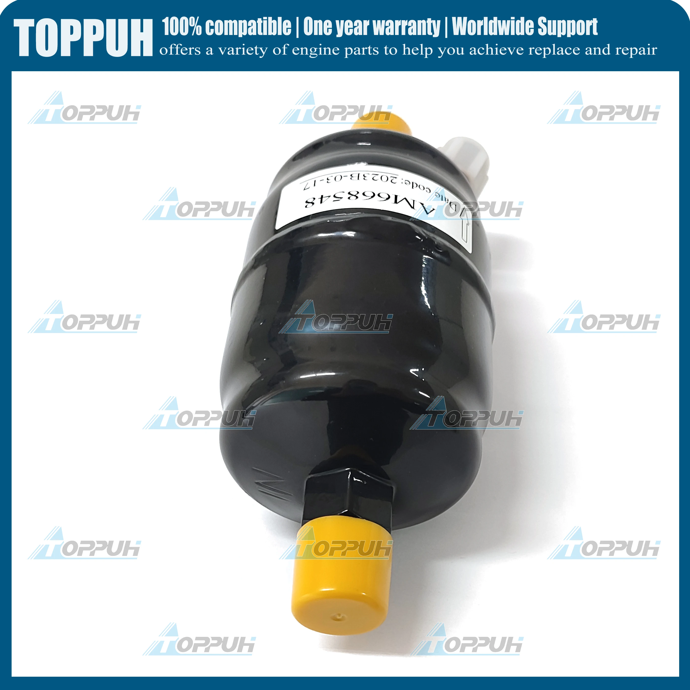 Фото 66-8548 ФИЛЬТР-СЕПАРАТОР МАСЛА для Thermo King V190 V200 V250 V300 V500 KV500 SV400 №4