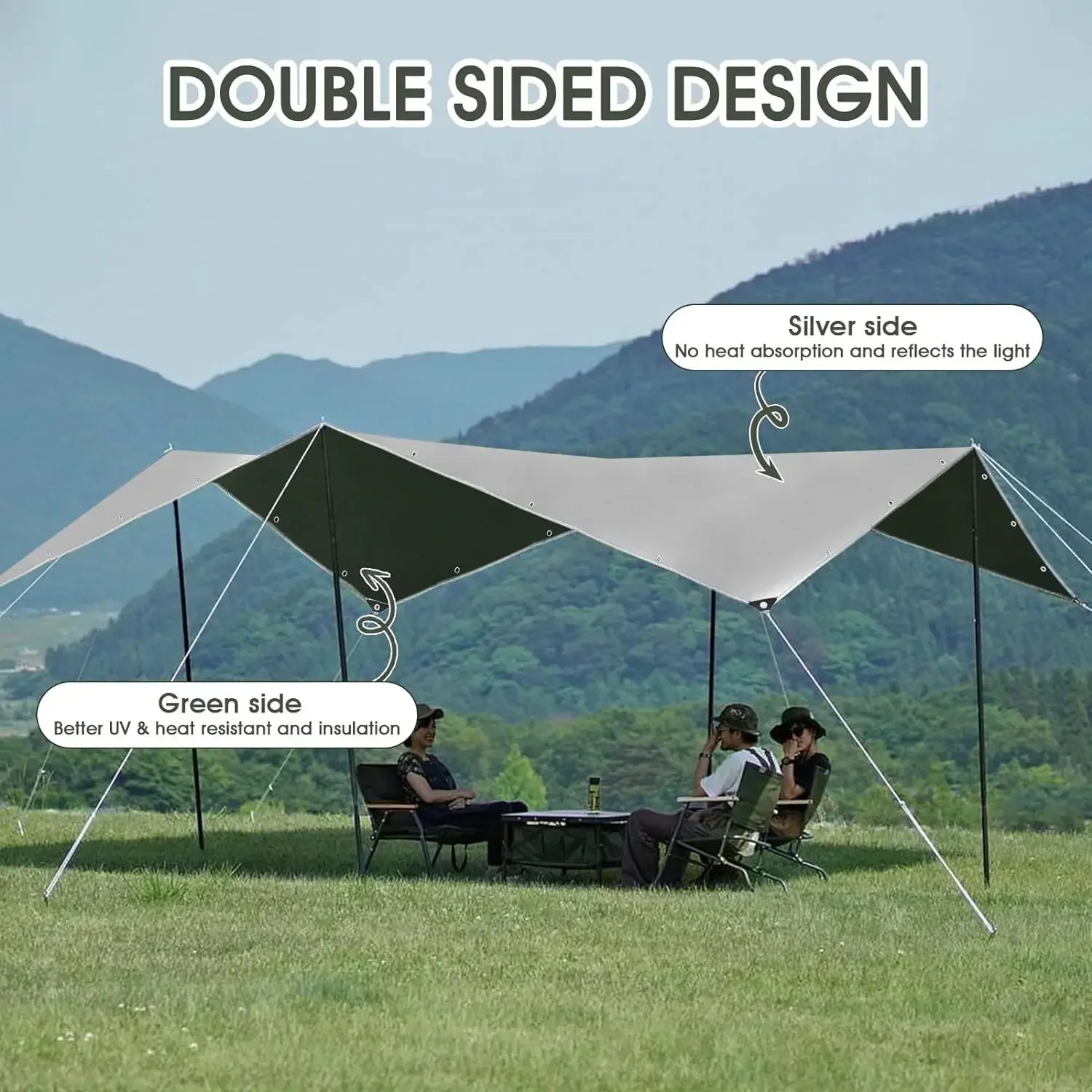 Брезент из водонепроницаемой ткани 180 г/м2 полиэтиленовый брезент устойчивый к