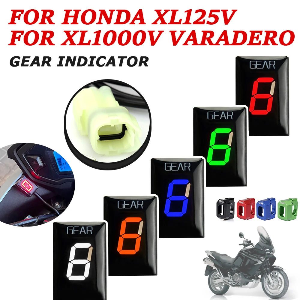 

Индикатор переключения передач для мотоциклов Honda XL125V Varadero XL1000V Varadero 125 Varadero 1000 XL 1000 V 1000 V