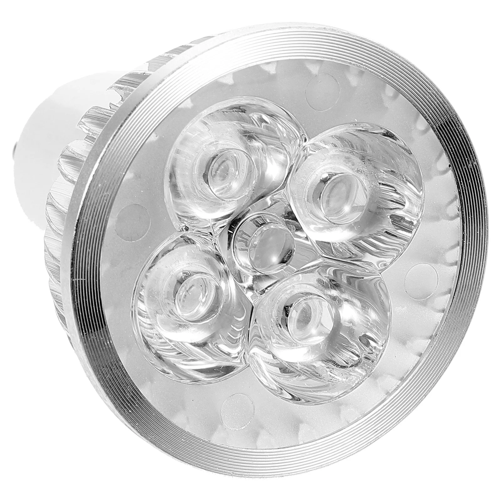 

Substitute Warm White LED Light Bulbs Wax Warmer Replacement Halogen Lamp Cup Aluminum