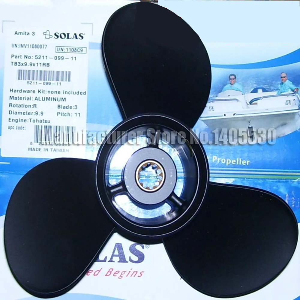 

Free Shipping Aluminum Outboard Propeller 14 slots For Mercury 4stroke 20 hp Outboard Motor Engine 9.25*10(9 1/4*10)
