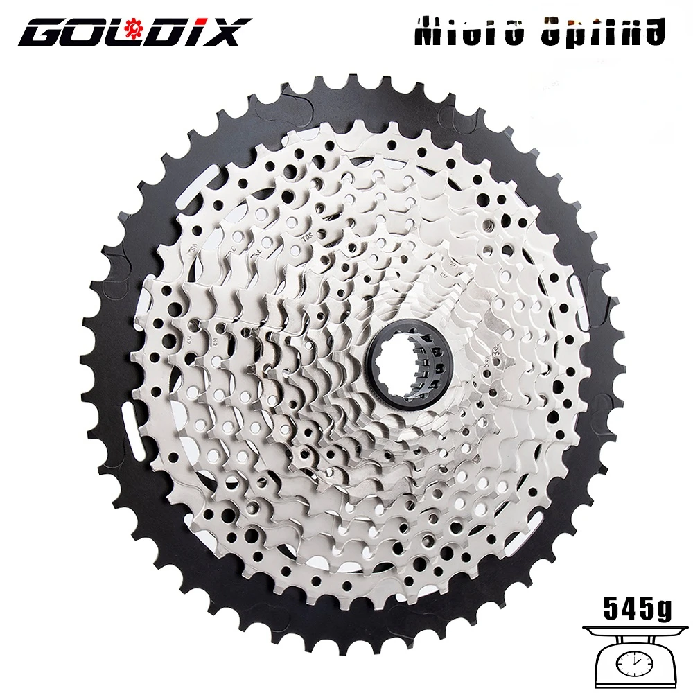 

GOLDIX Micro Spline Bike Freewheel 12Speed 10-50T/10-52T MS Cassette Use For Mountain Bike MS Tower Base Bicycle Parts