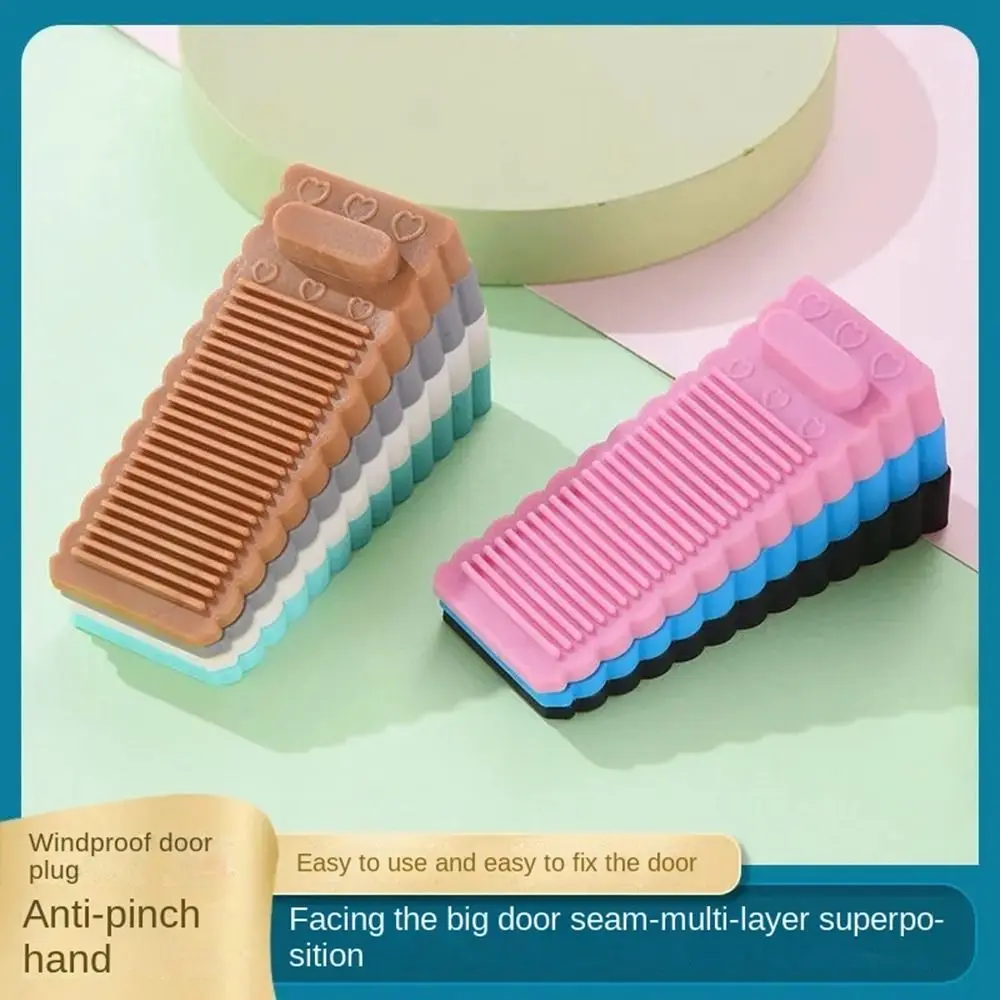 Безопасные силиконовые ограничители дверей ограничитель двери фиксатор задней