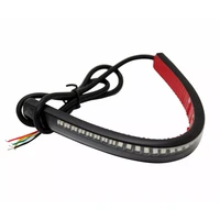 waterproof super bright flexible strip light decoration 48 led light signal light universal for auto car motorcycle truck
