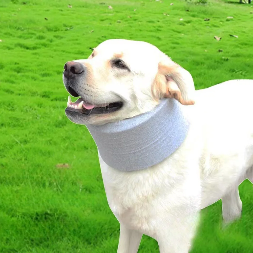 Ошейник для собак и кошек защита от растяжения перелома послеоперационная