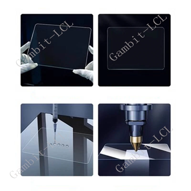 3 шт. 9H HD закаленное стекло для K36 5 &quotконсоль Coopreme ON Kinhank KinhankK36 игровая защитная