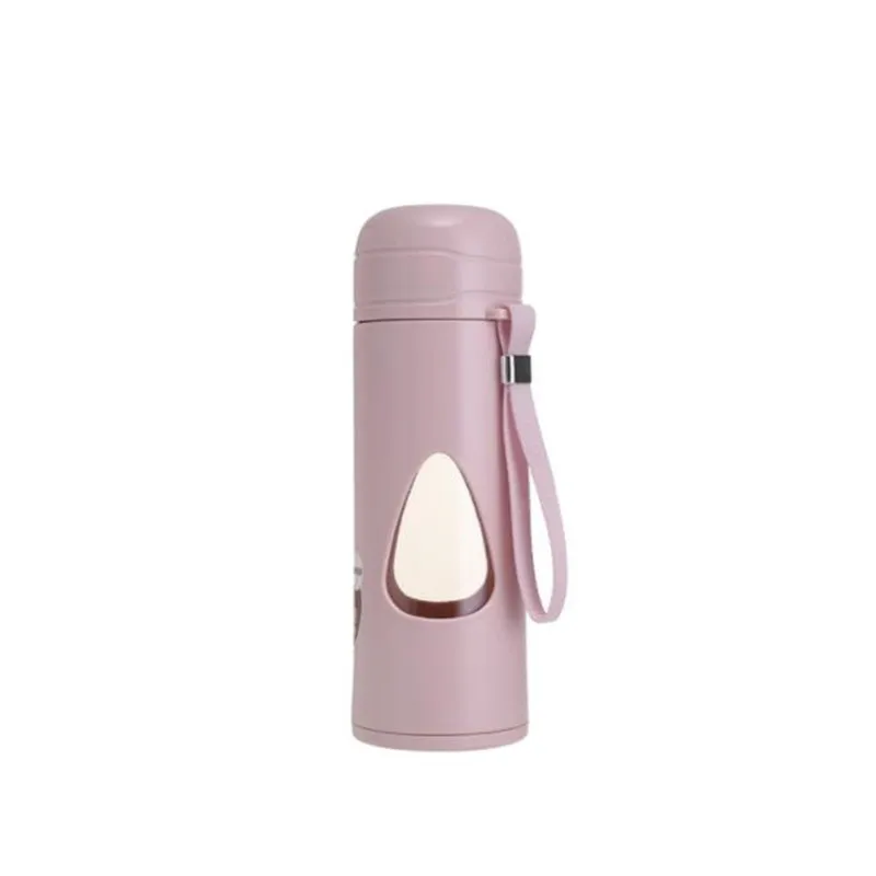 

480ml Office Home Glass Water Bottles Portable Leakproof Cup Outdoor Sports Camping Picnic Bicycle Cycling Tour Drink Bottle