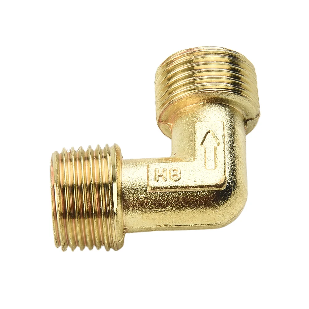 

Power Tool Air Compressor Elbow 90 Degree Relief Air Compressor Elbow For Air Compressors For Air Pumps High-quality Material