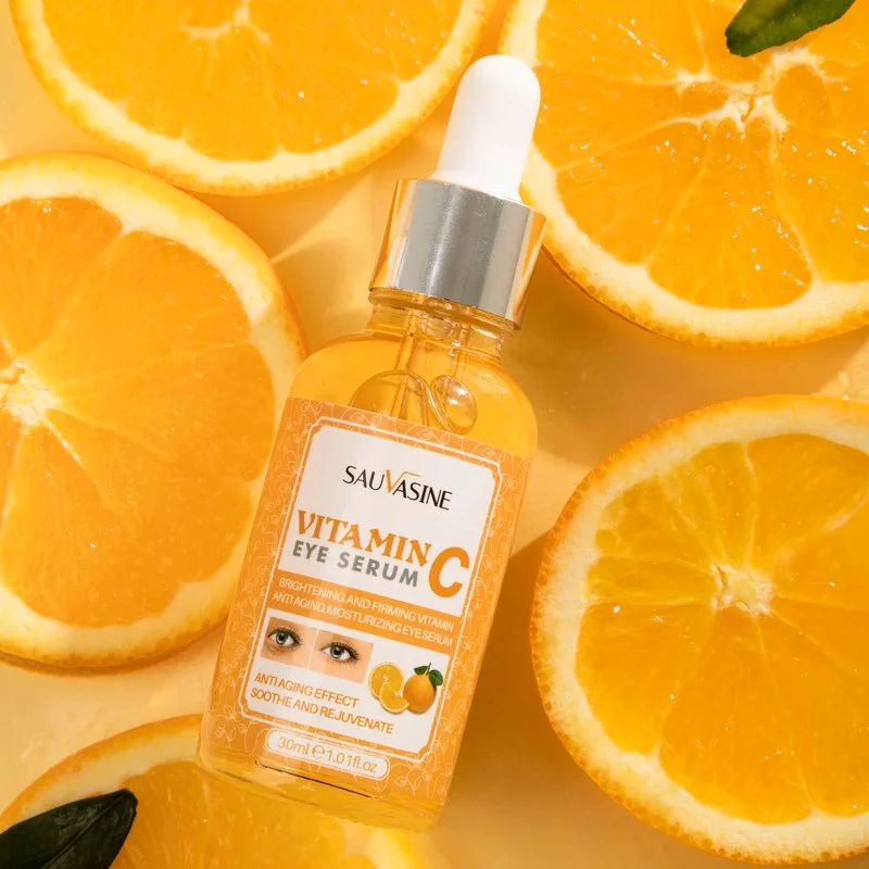 

Improves Skin Tone Fine Lines Dark Circles Wrinkles Acne Scars Boost Collagen Production Antioxidant Vitamin C Eye Serum