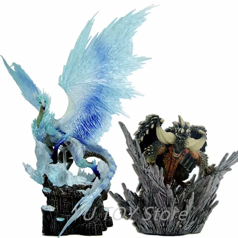 

All series Monster Hunter Game Dragon PVC Action Figure Toy Japan Anime Monster Hunter World PS4 Dragon Figure Collectible Model