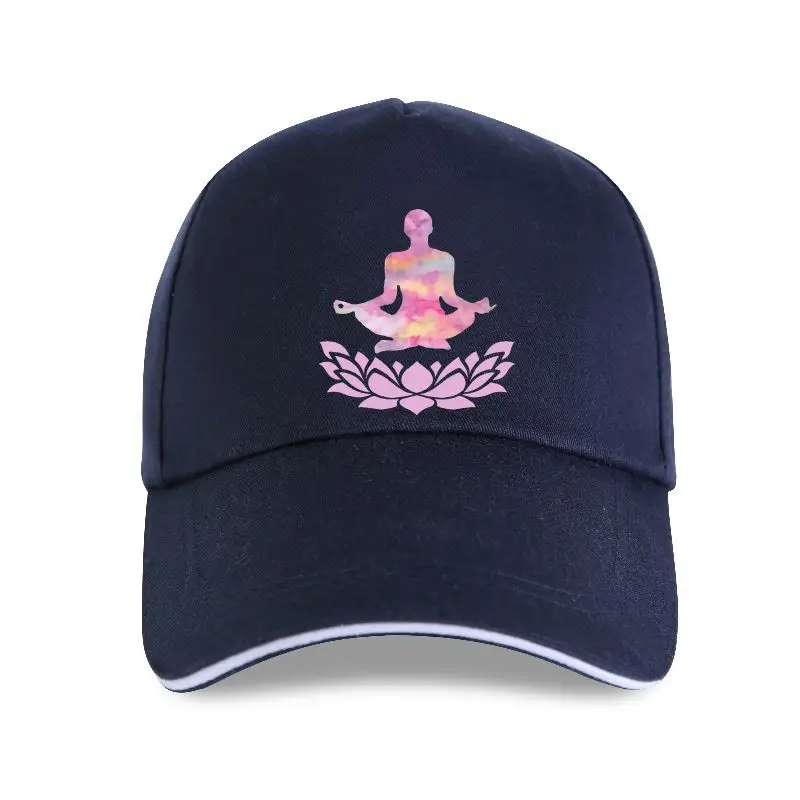 

new cap hat Popular Yo ga Pose Om Chakras Mindfulness Meditation Zen Art Baseball Cap Summer men Casual men Tops Fashion man