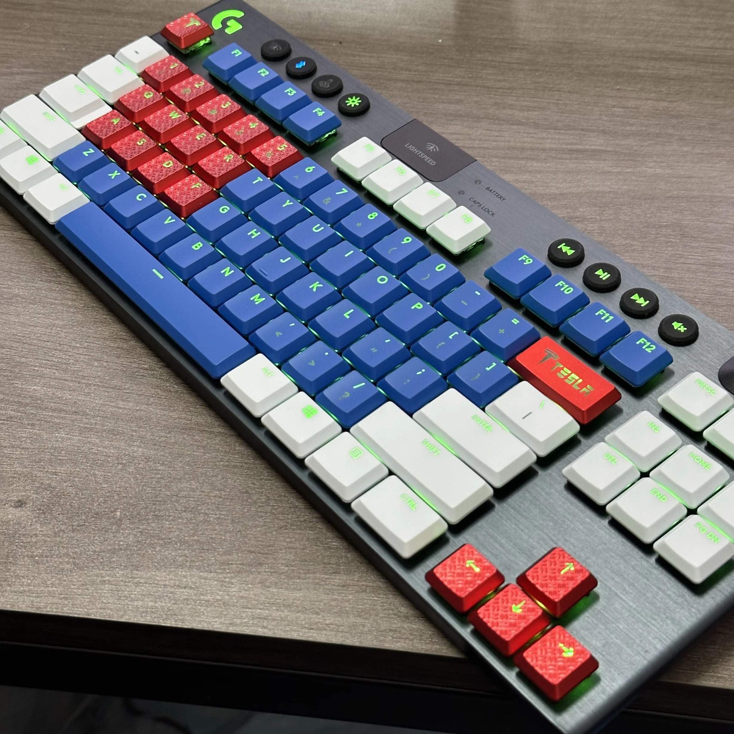 110 полных клавиш сменные колпачки для новые оригинальные G913 G915TKL клавиатуры на