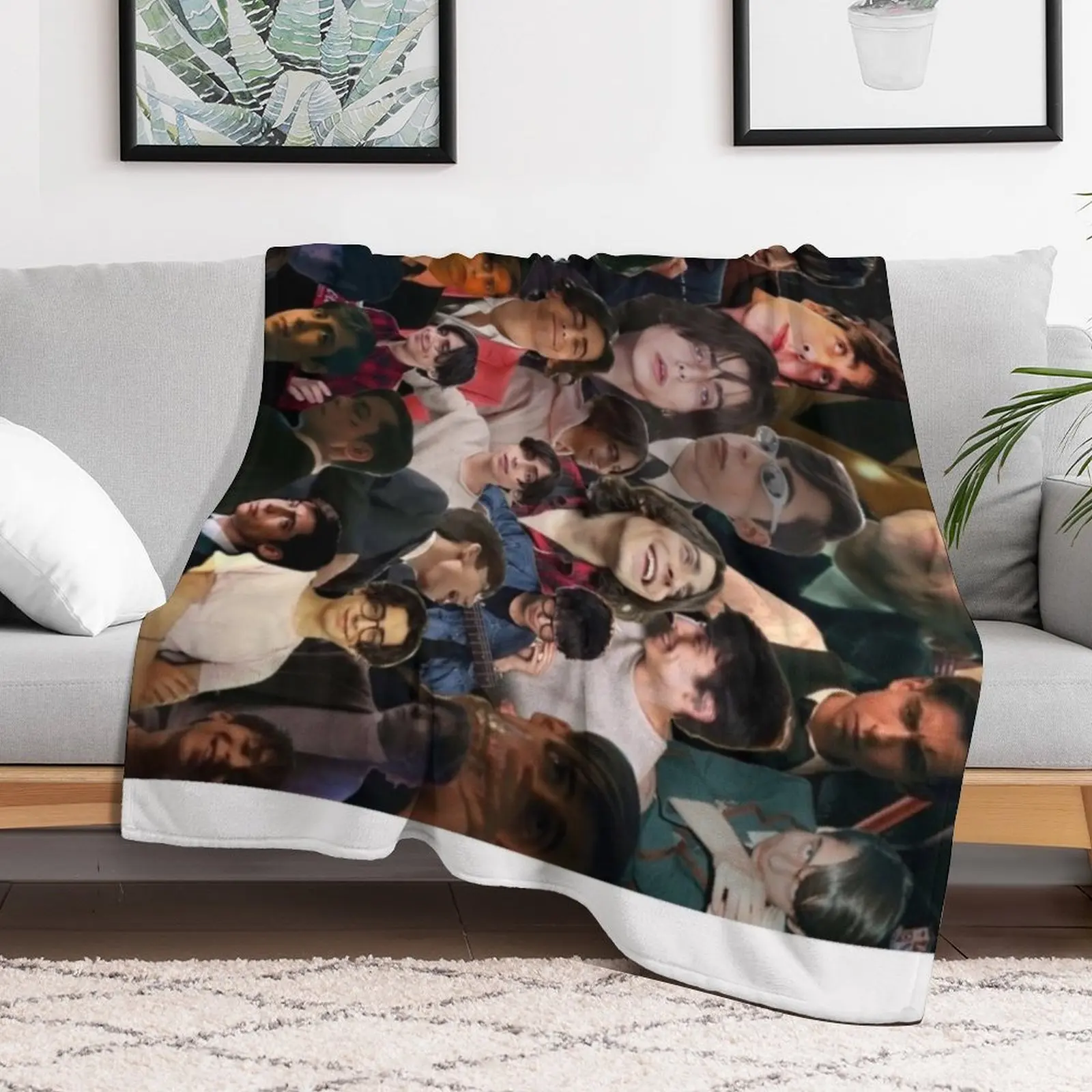 Эйден галерея коллаж пледы одеяло