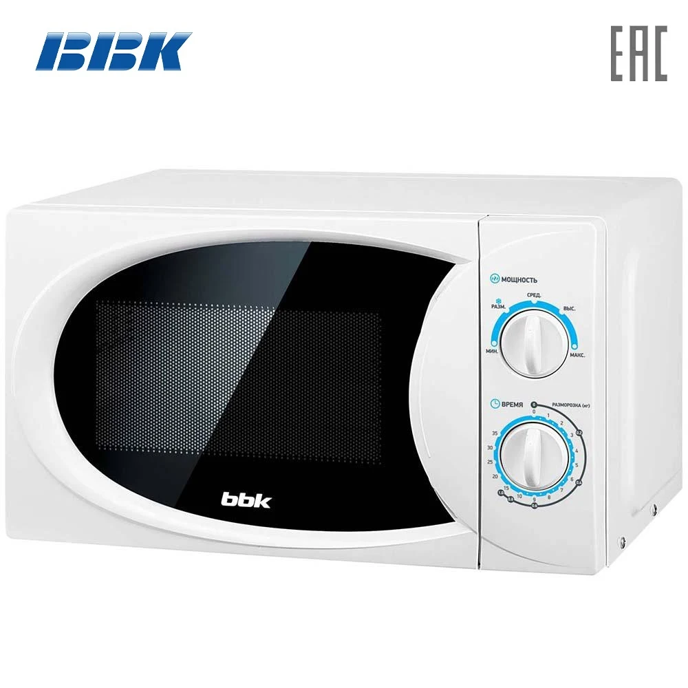Микроволновая печь BBK 20MWS-710M/W белый | Бытовая техника