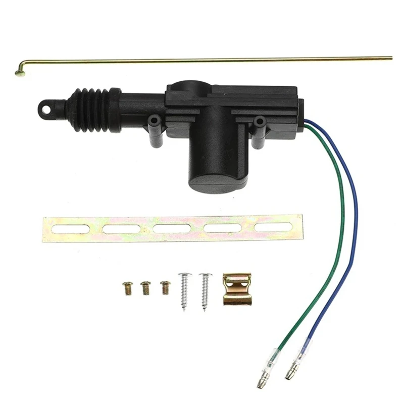 

Universal Electric Door Lock Actuator Rear Door Heavy Central Locks Motor 2 Wire