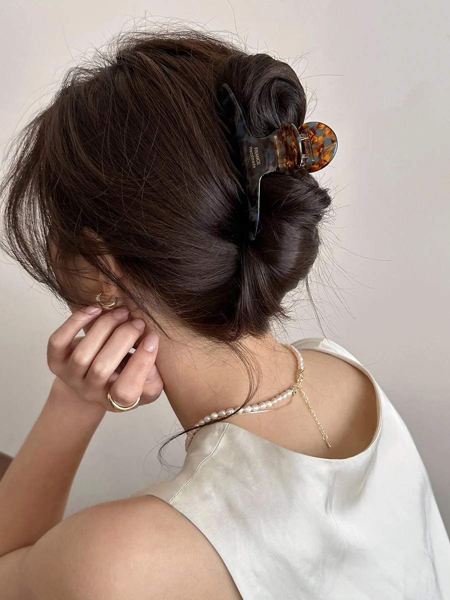 Высококачественная импортная заколка для волос с уксусной кислотой женская