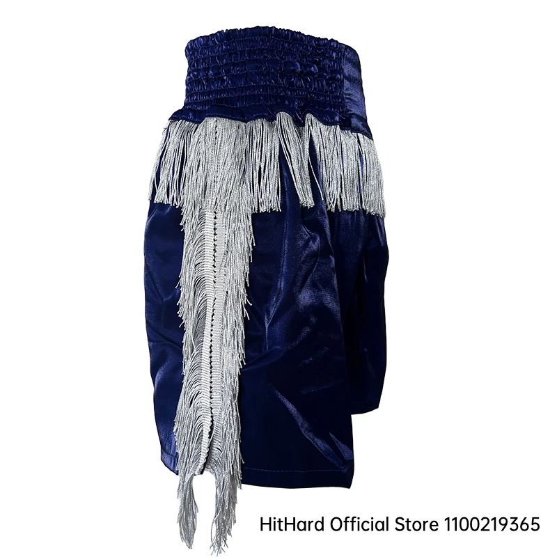 Боксерские шорты с кисточками штаны для тайского бокса мужские и женские