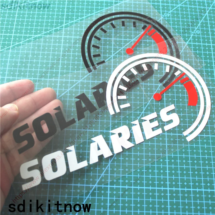 

Автомобильная наклейка для приборной панели, стикер для стайлинга, передняя и задняя искусственная наклейка для hyundai solaris 2011 2012 2013 2017, аксесс...