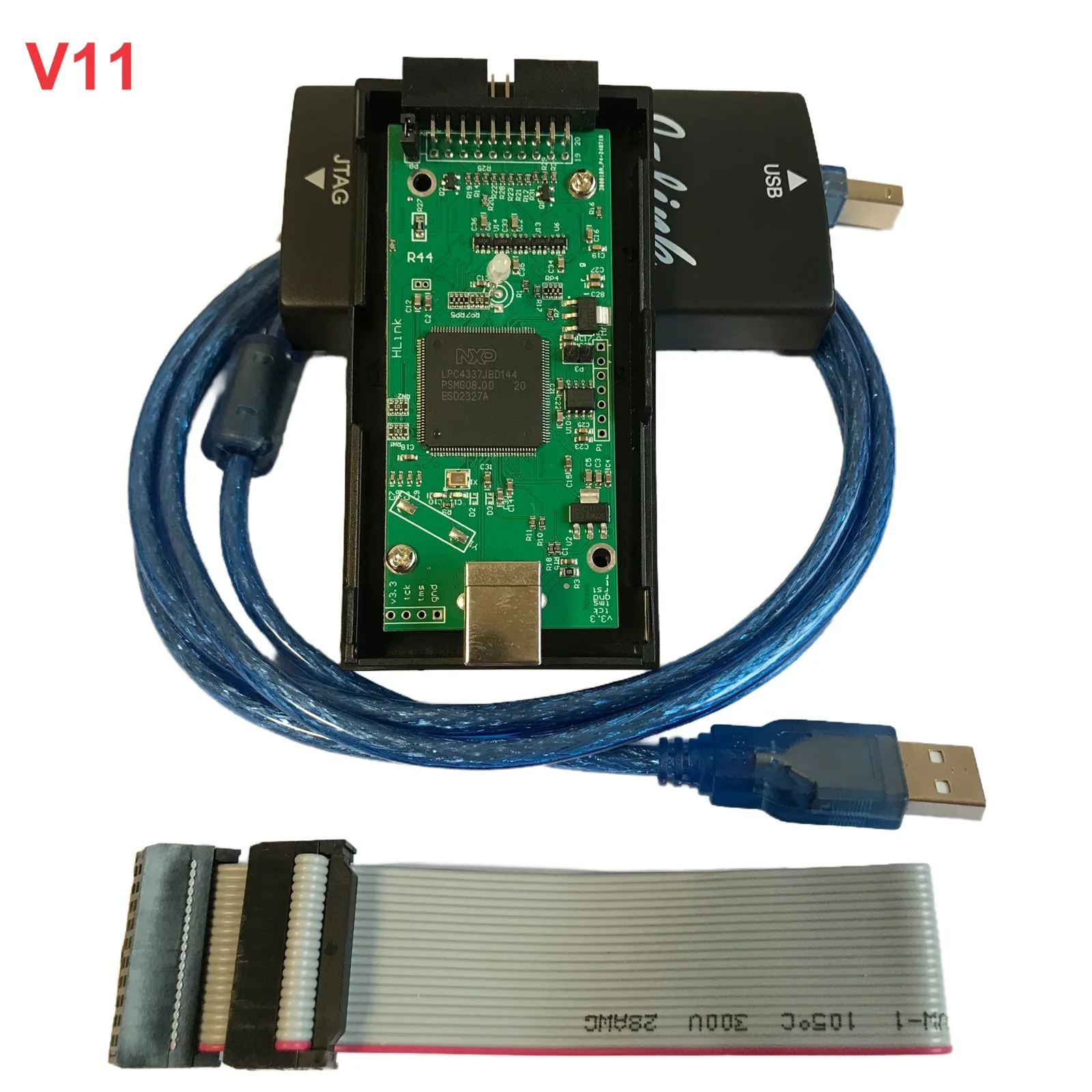 

JLink V11 для J-LINK V11 J LINK ARM MCU Отладочный инструмент STM32 Эмулятор Отладчик SWD JTAG Программатор PK Jlink V8 V9 Обновление онлайн