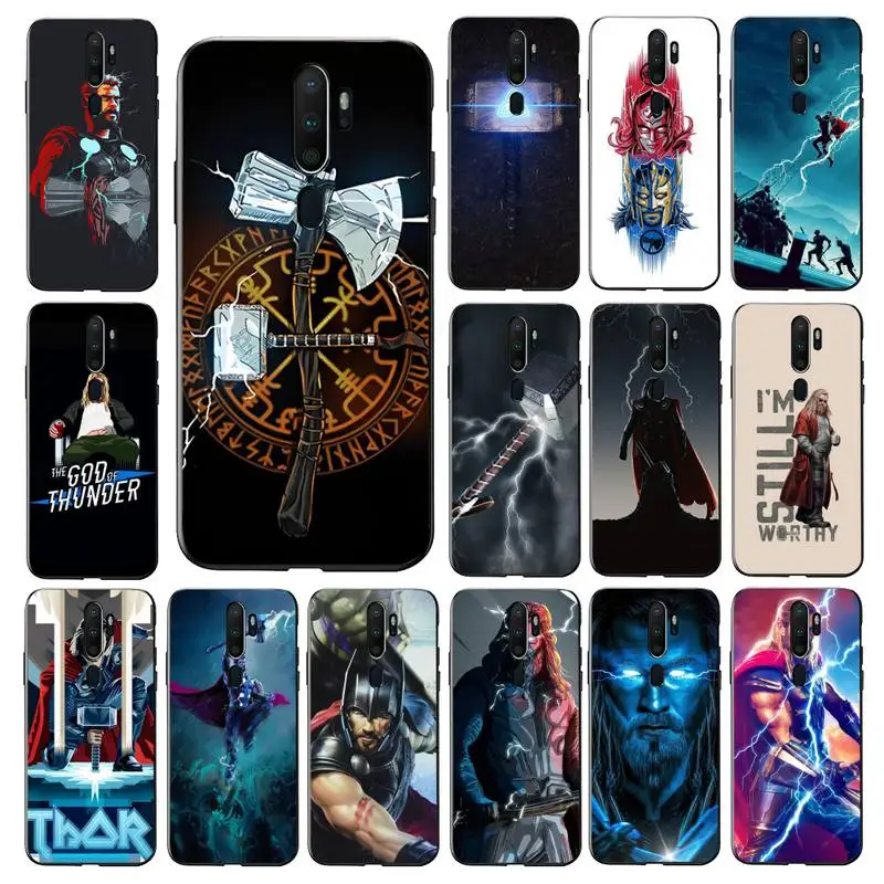 

Disney Thor Phone Case for Vivo Y91C Y11 17 19 17 67 81 Oppo A9 2020 Realme c3