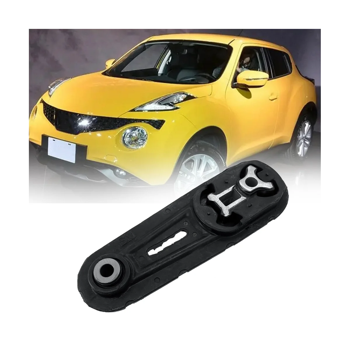 Задний нижний крутящий момент двигателя стойка для Nissan Juke Sentra Tiida 2011-2019 буфер в