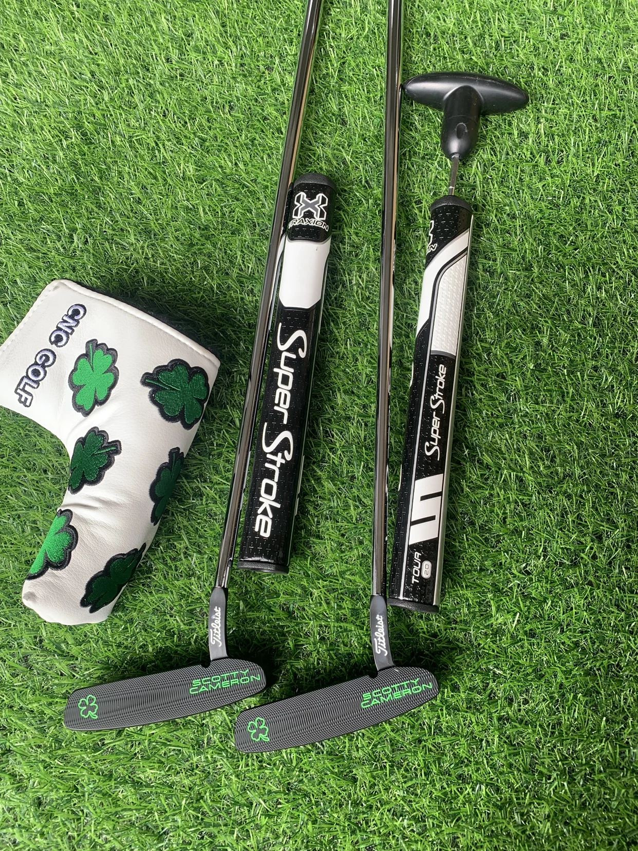 

New 2.0 Lucky Four Leaf 32/33/34/35 Inches Golf Putter for Right Hands
