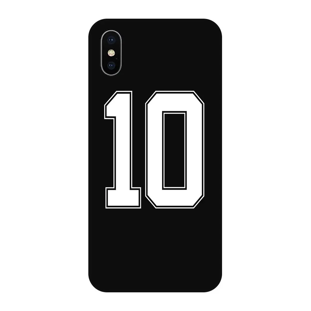 Мягкий чехол для Apple iPhone X Diy из ТПУ с цветным принтом пейзаж половинная цена