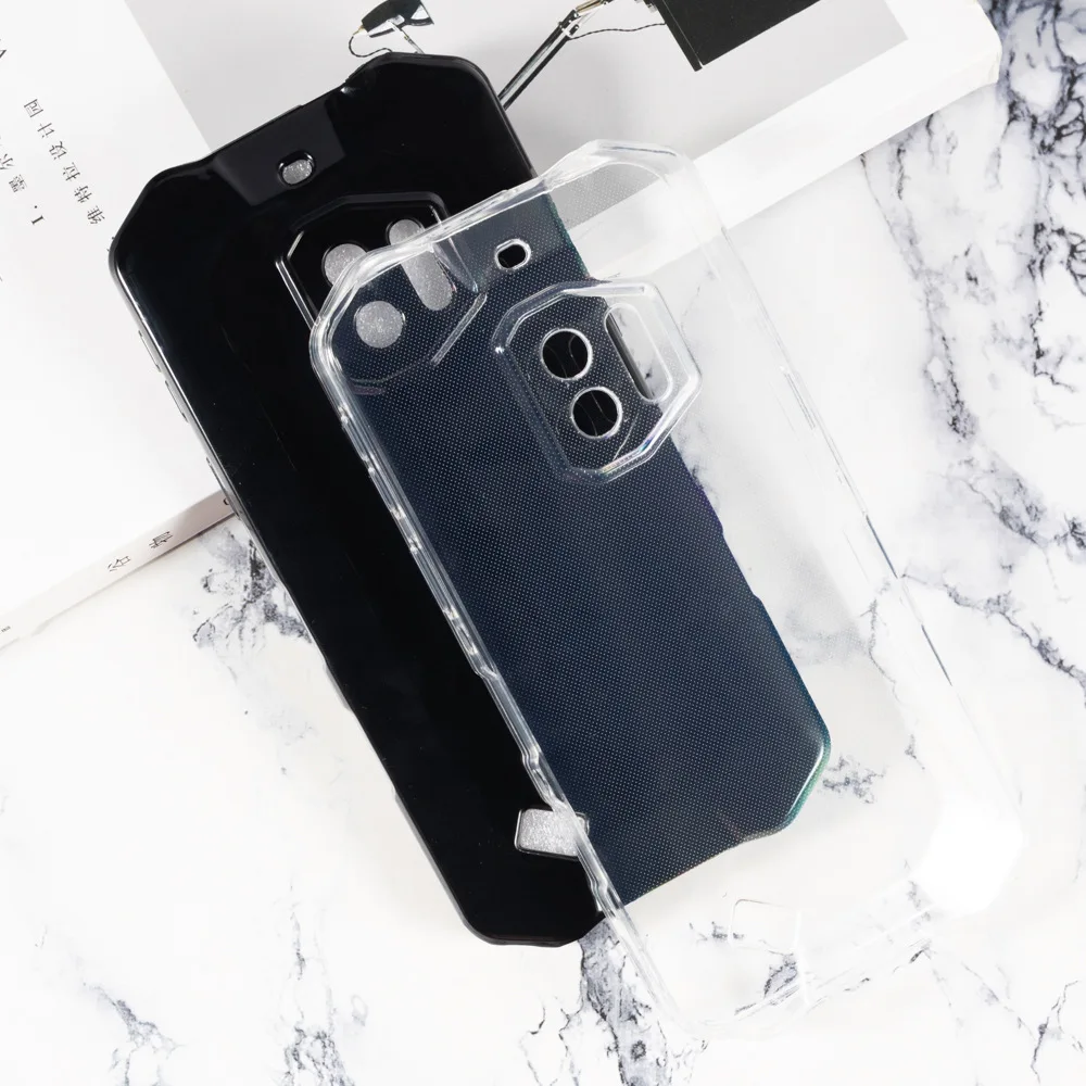 Для Oukitel WP12 5 &quotOukitelWP12 Pro силиконовый смартфон телефон защитная задняя крышка
