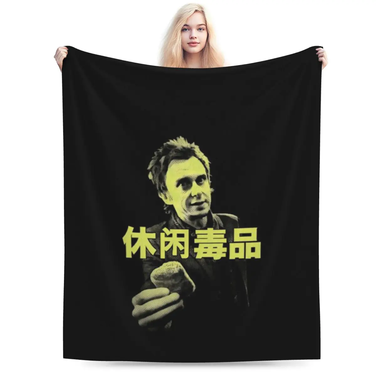 Peep Show Art Essential (1) Ультрамягкое одеяло из микрофлиса